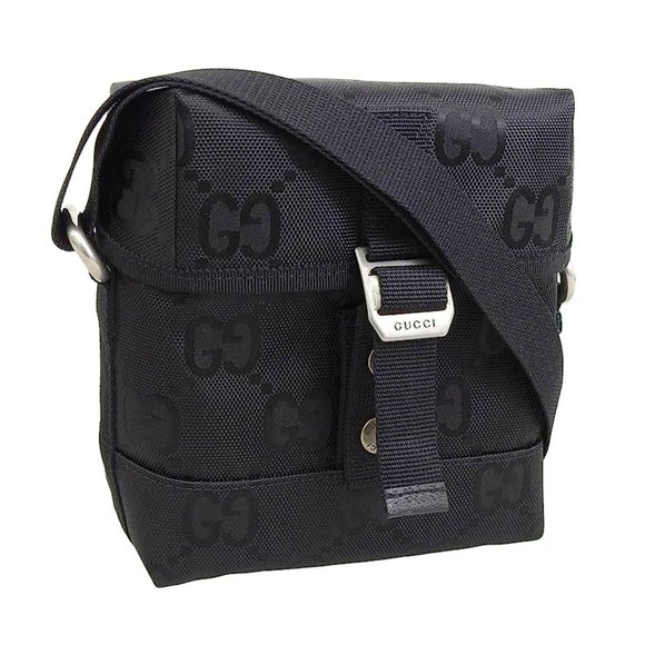 Gucci Supreme Logo Off The Grid Messenger Bag - Picture 5 of 15